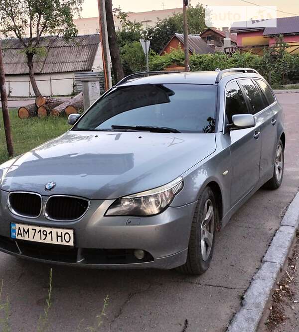 2005 bmw 5 series