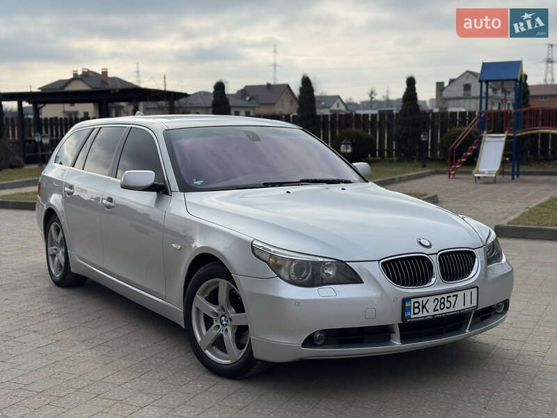 2005 bmw 525d