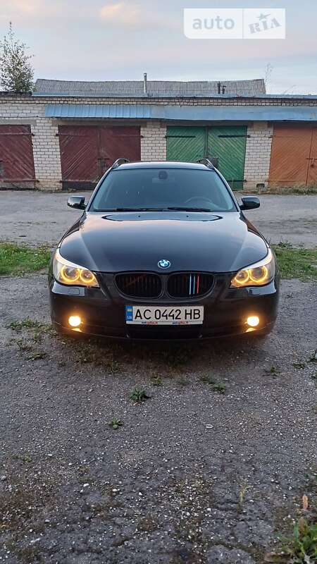 2005 bmw 525d