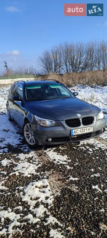 2006 bmw 525