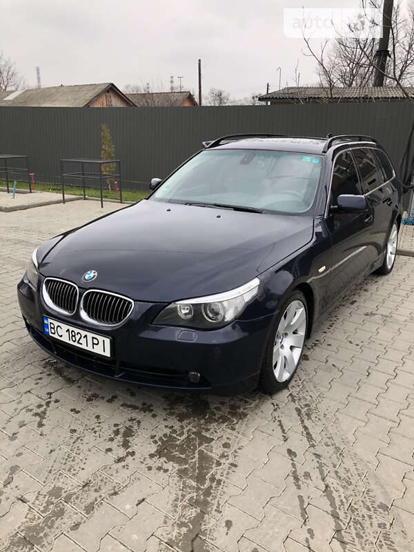 2005 bmw 525