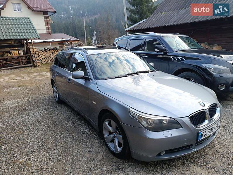 2004 bmw 525d