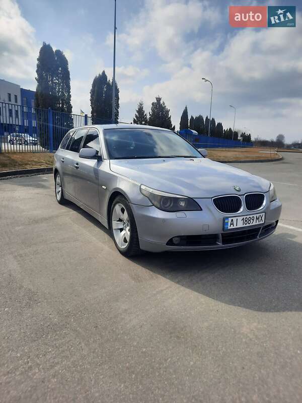 2004 bmw 525