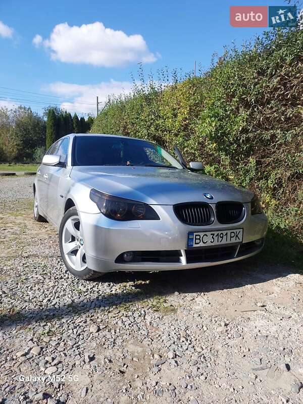 2004 bmw 525d