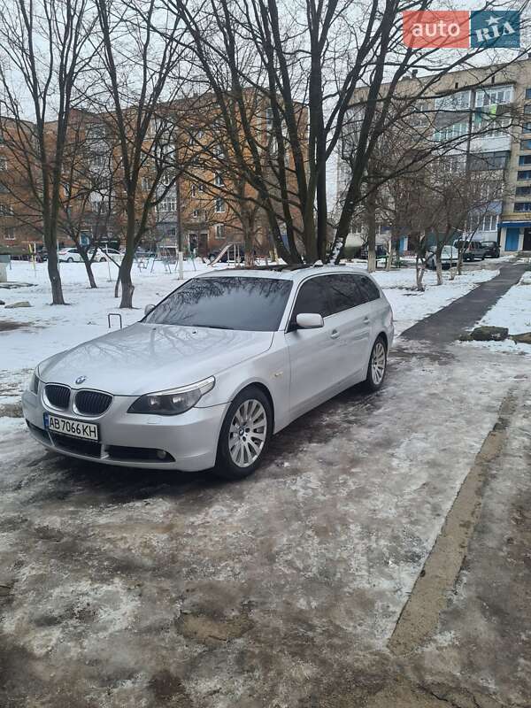 2004 bmw 525d