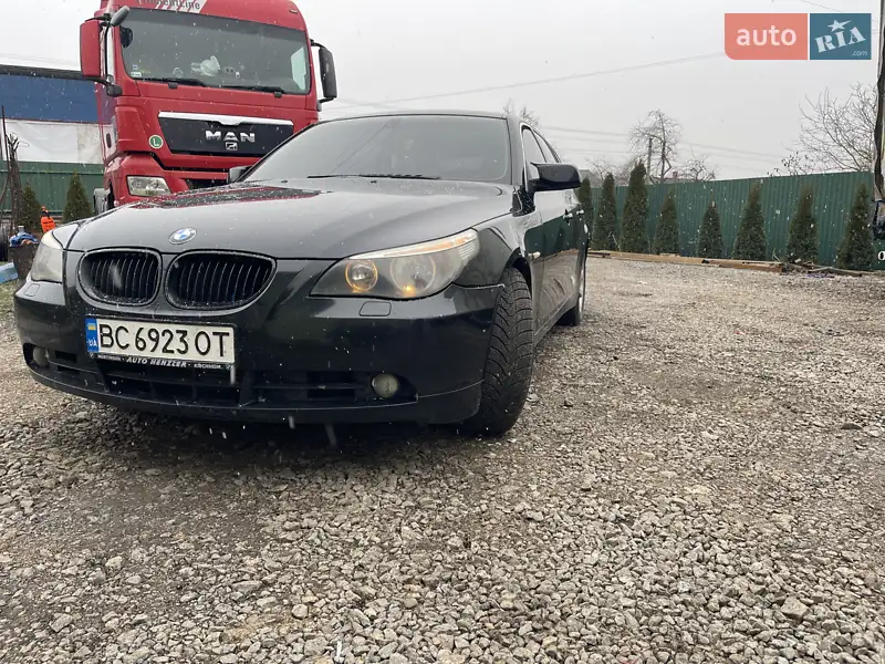 2005 bmw 525d