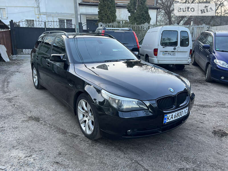 2006 bmw 525