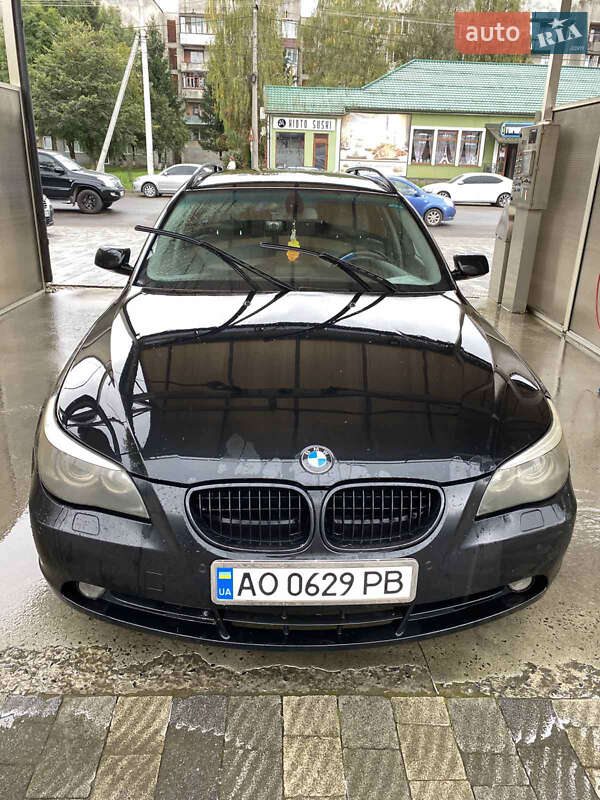 2004 bmw 530d