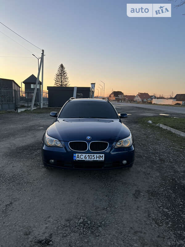2004 bmw 530d