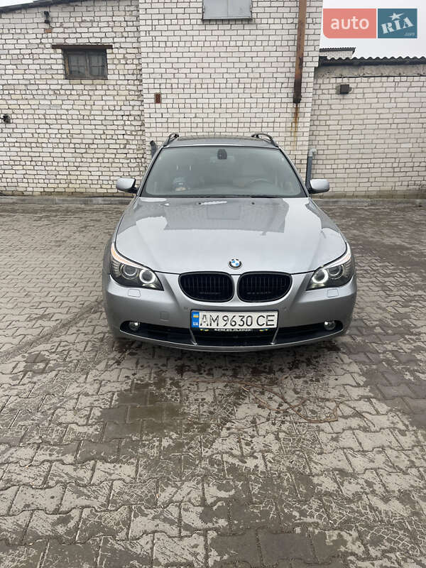 2005 bmw 5 series