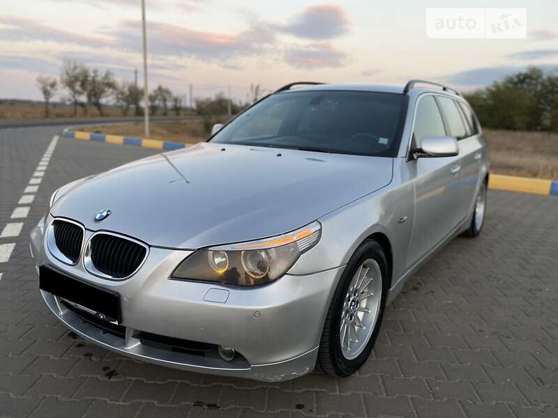 2004 bmw 530d