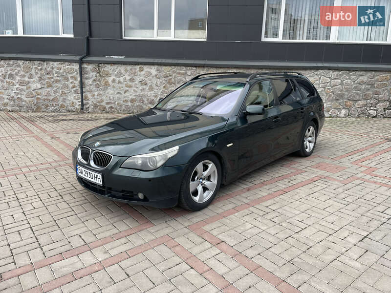 2004 bmw 530d
