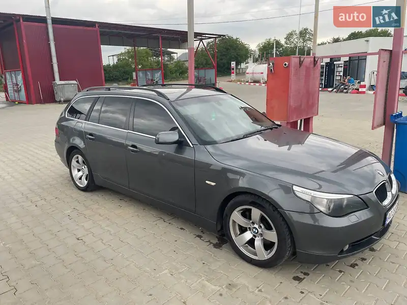 2004 bmw 530