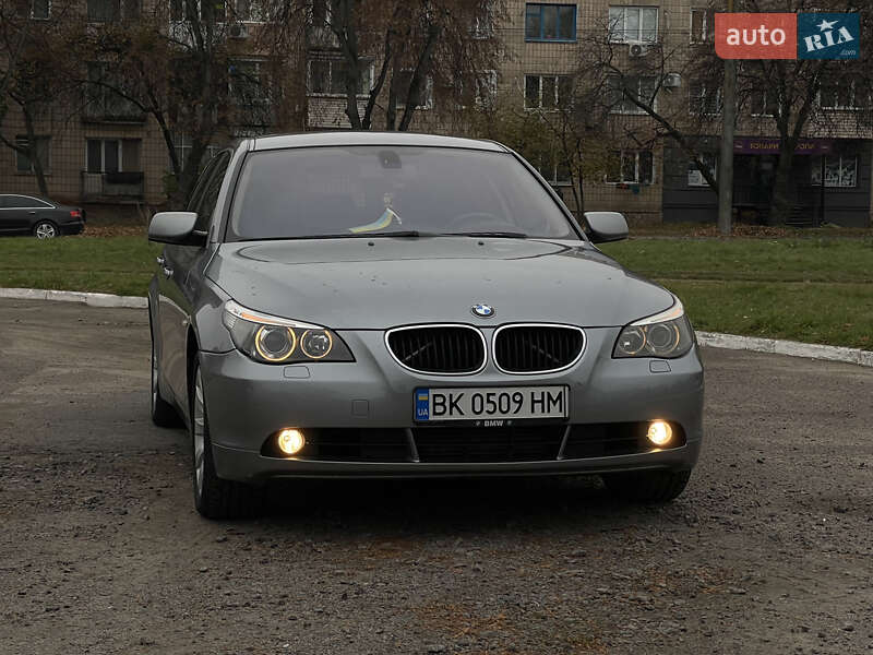 2005 bmw 5 series