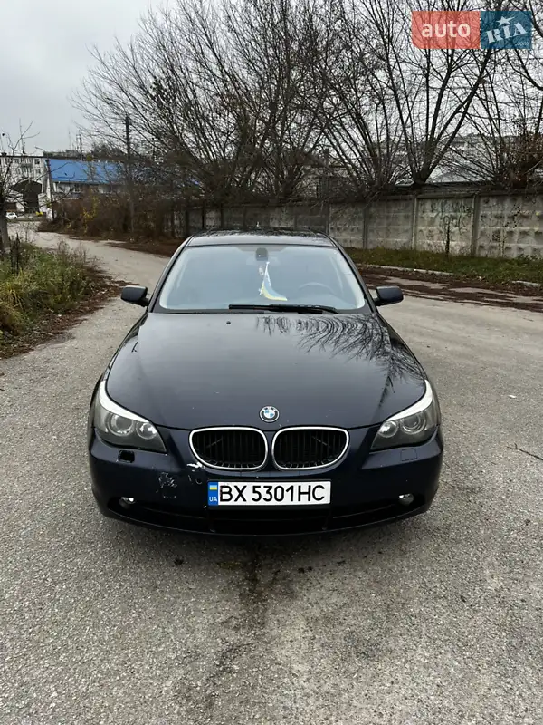 2004 bmw 530d