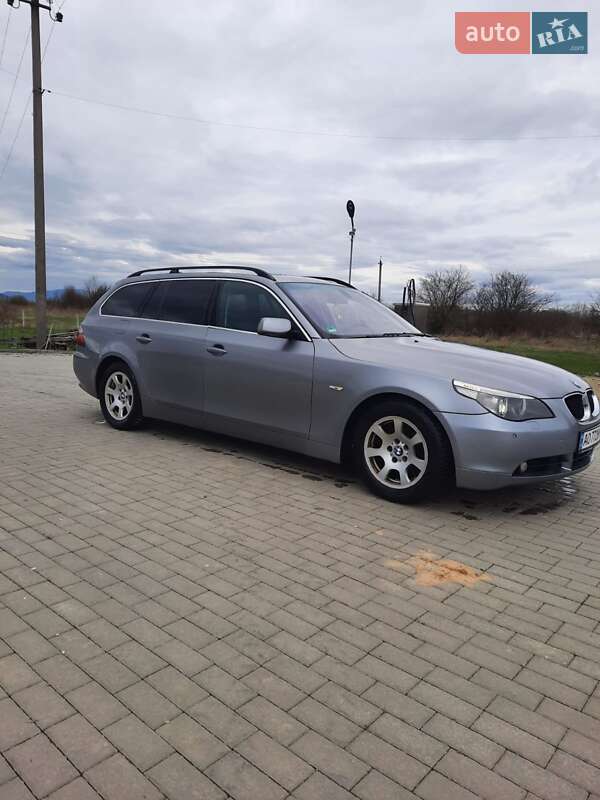 2004 bmw 5 series