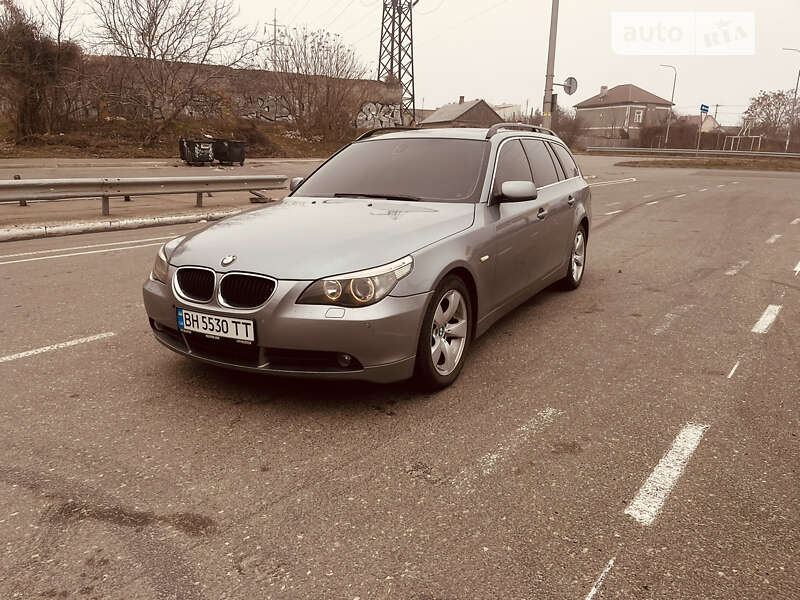 2005 bmw 530d