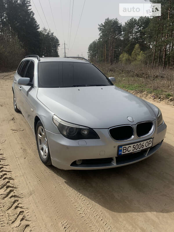 2005 bmw 530d