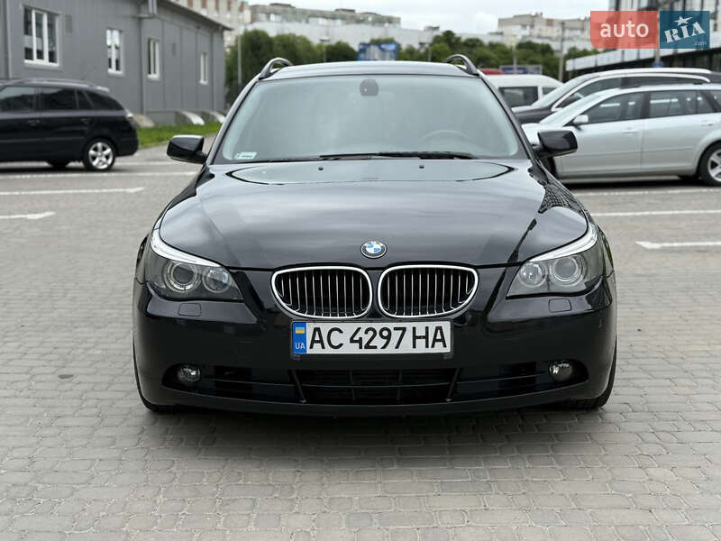 2005 bmw 530d