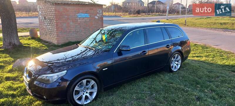 2005 bmw 530d