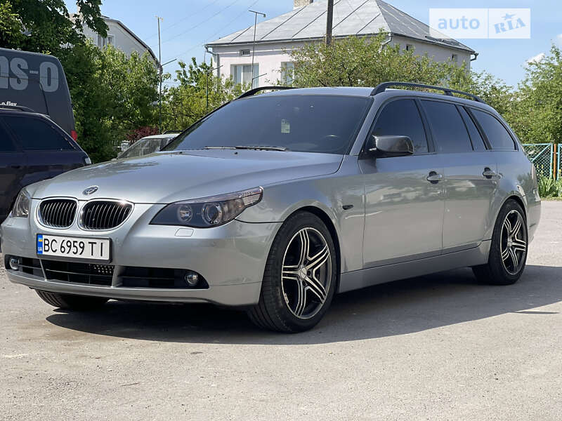 2005 bmw 530d