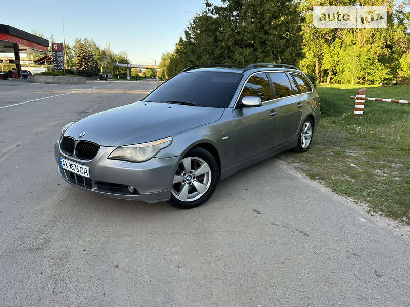 2005 bmw 530d