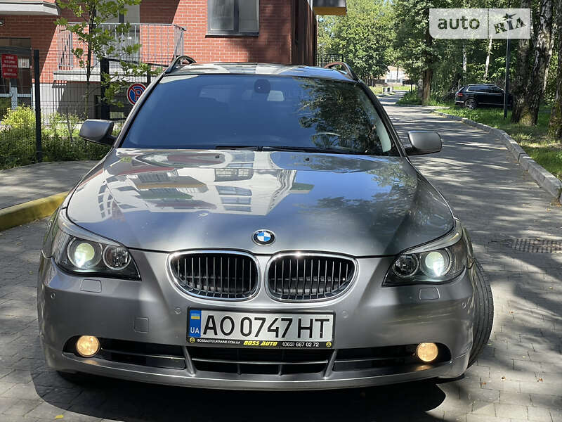 2004 bmw 530d