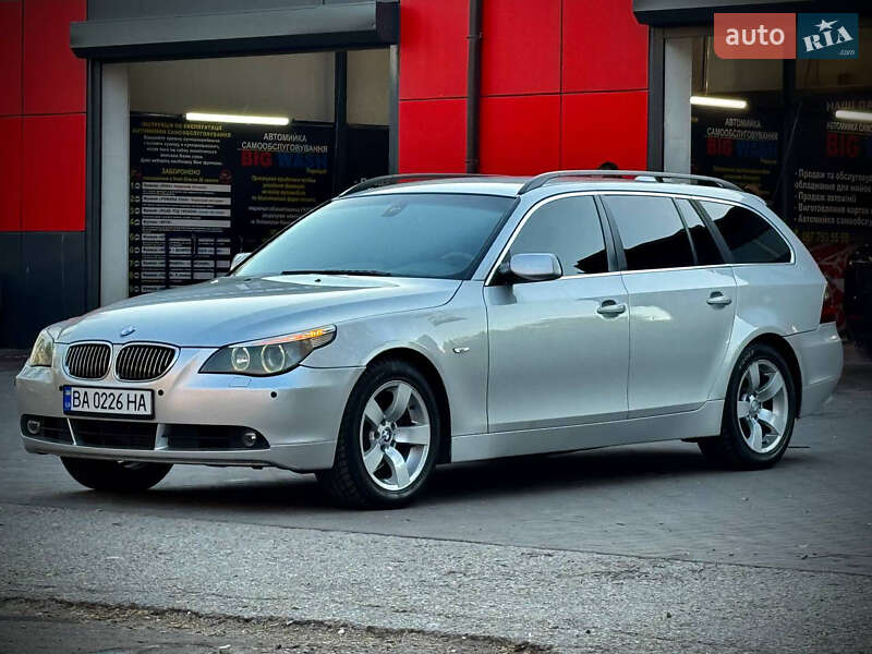 2004 bmw 530d