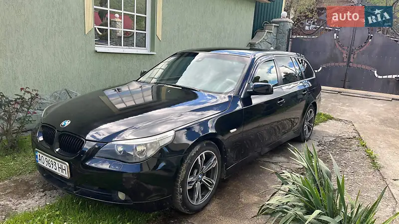 2004 bmw 530d