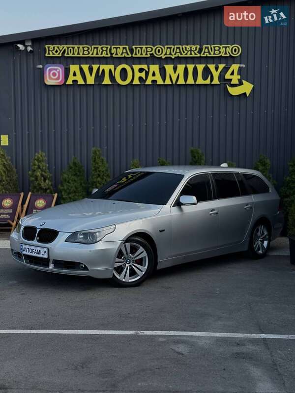 2004 bmw 530d