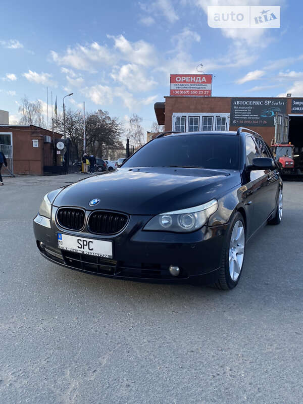 2004 bmw 5 series