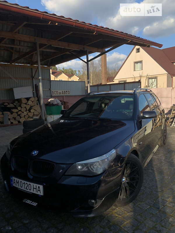 2004 bmw 535d