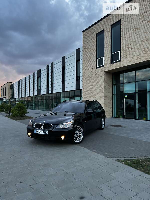 2005 bmw 535d