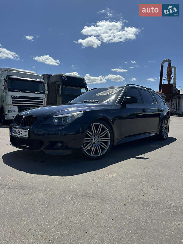 2005 bmw 535d