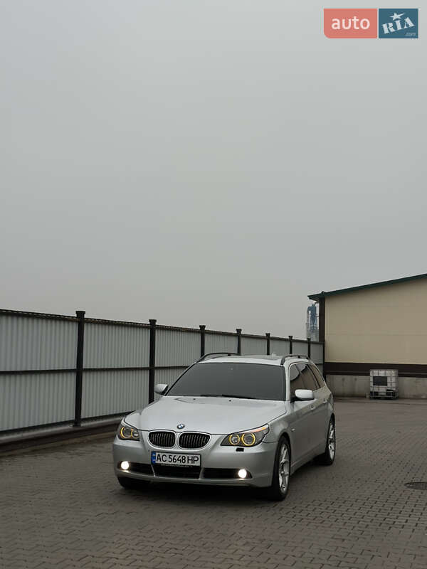 2006 bmw 535d