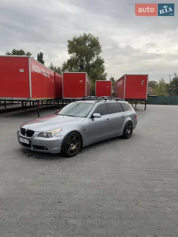 2005 bmw 535d