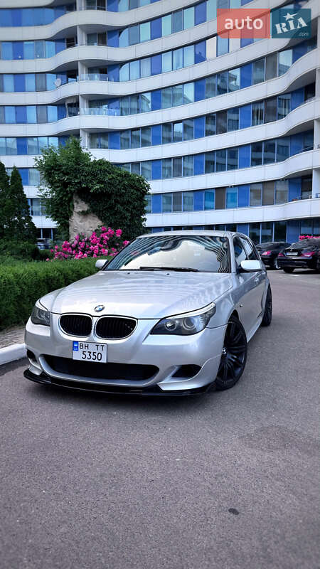 2005 bmw 535d