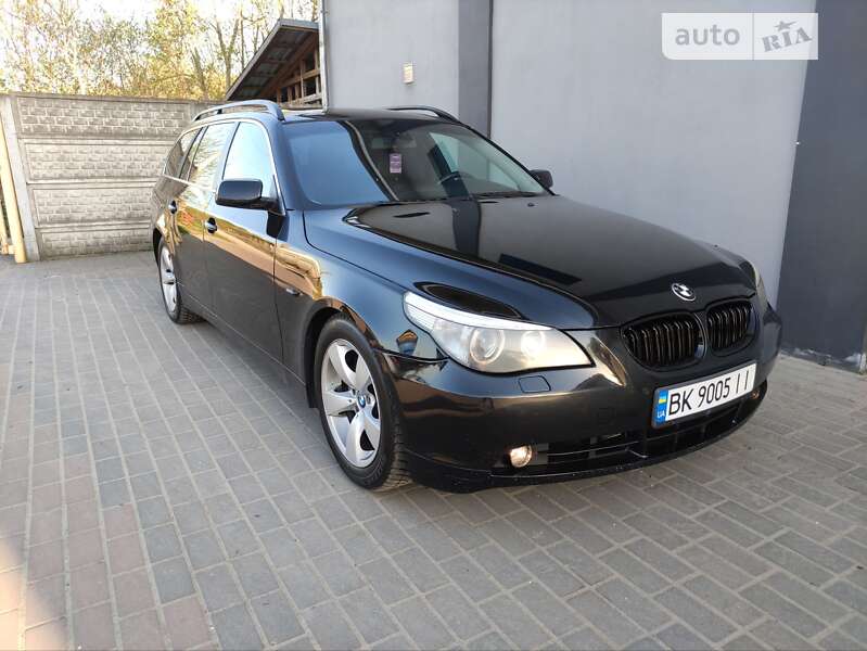 2005 bmw 535d