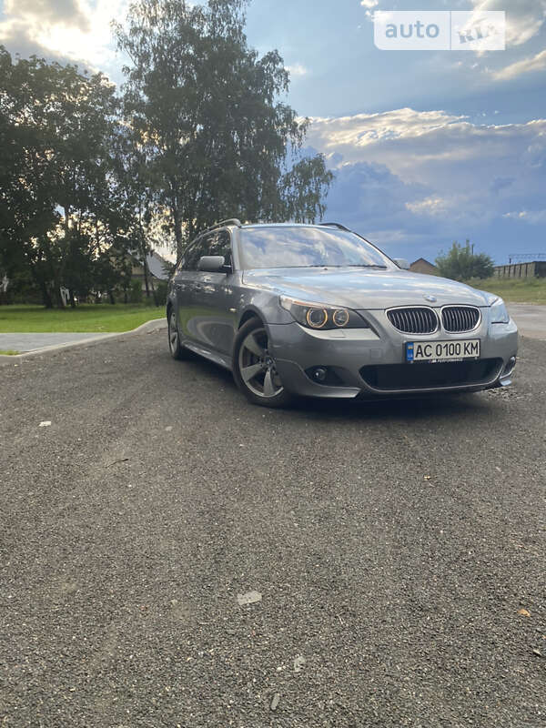 2007 bmw 535d
