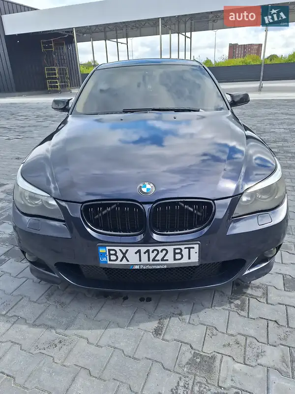 2005 bmw 535d