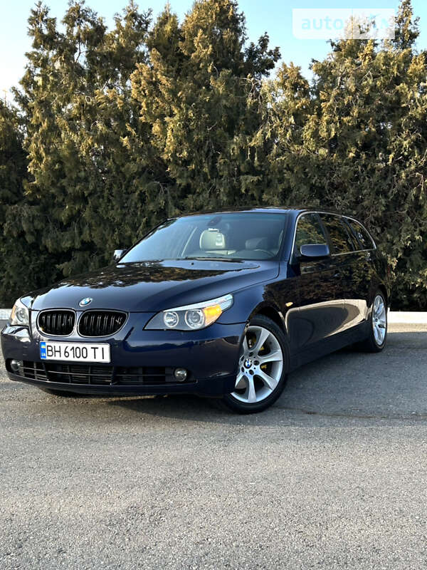 2005 bmw 535d