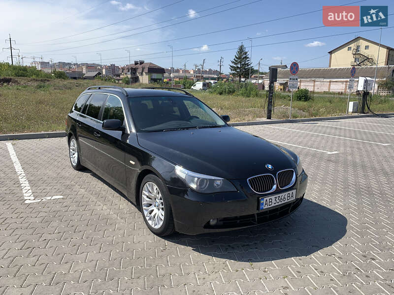 2005 bmw 535d