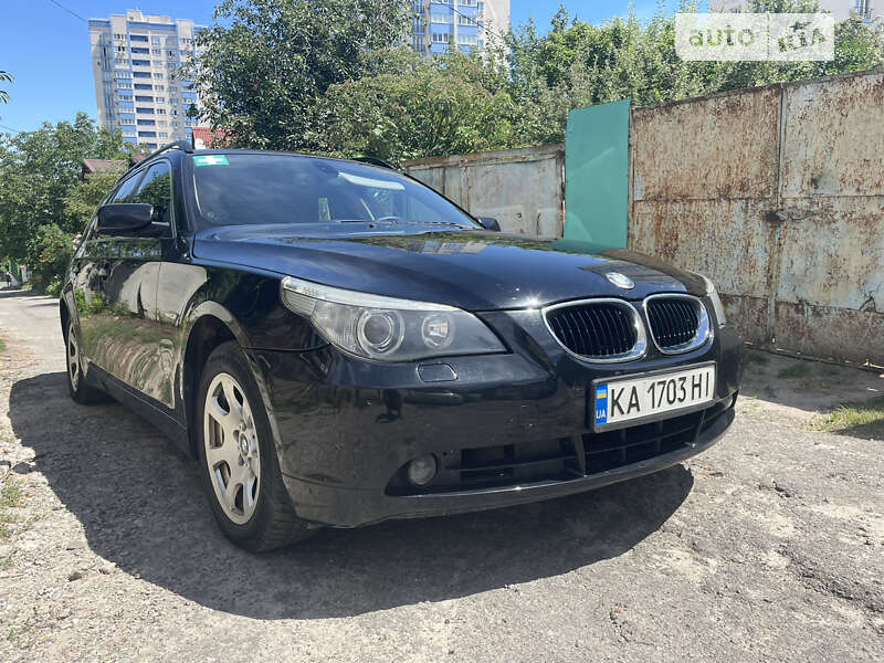 2005 bmw 5 series