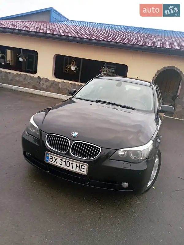 2005 bmw 525i