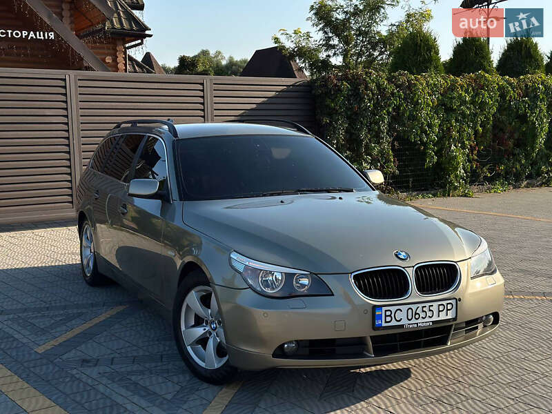 2005 bmw 525i