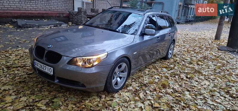 2006 bmw 5 series