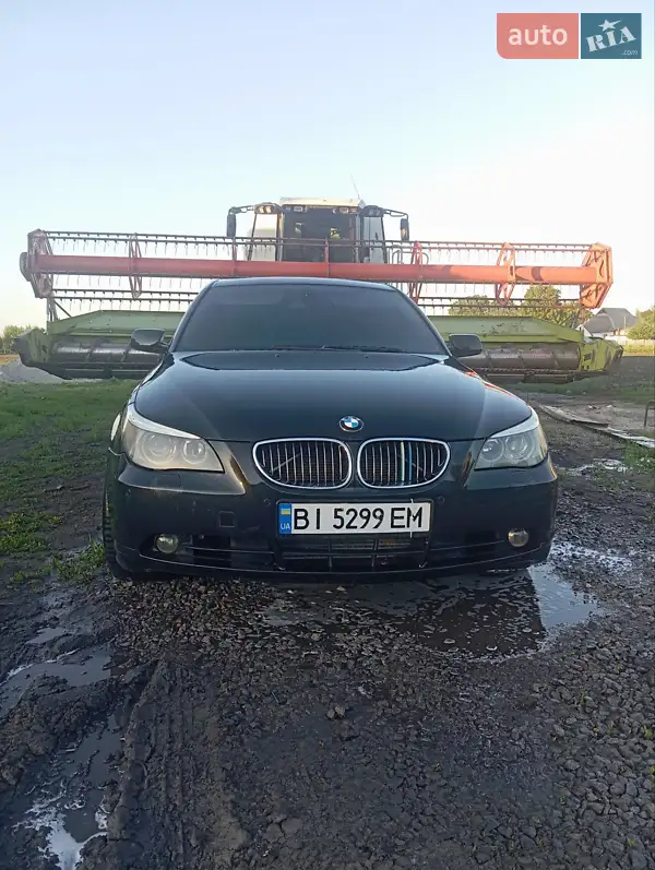 2006 bmw 530xd