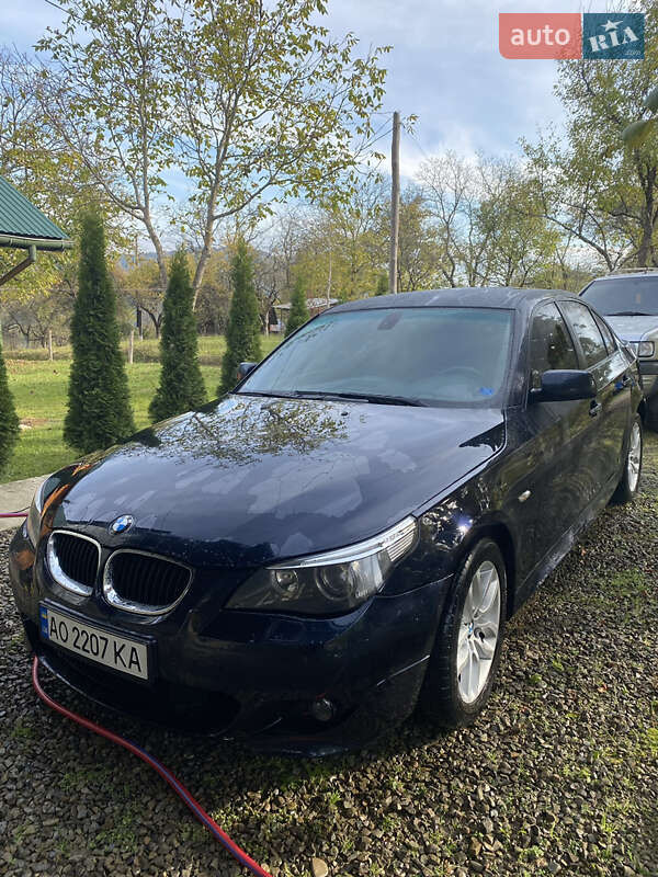 2006 bmw 530d