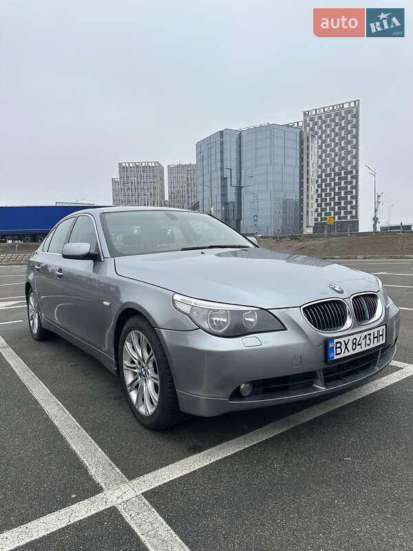 2006 bmw 530d