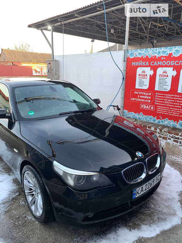 2006 bmw 530xd